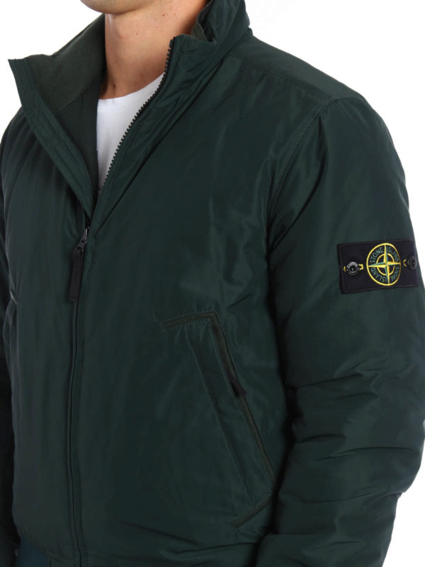 STONE ISLAND buy online ダウンコート メンズ - 緑