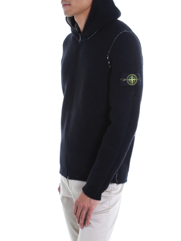 STONE ISLAND buy online Cárdigans Blancos Para Hombre