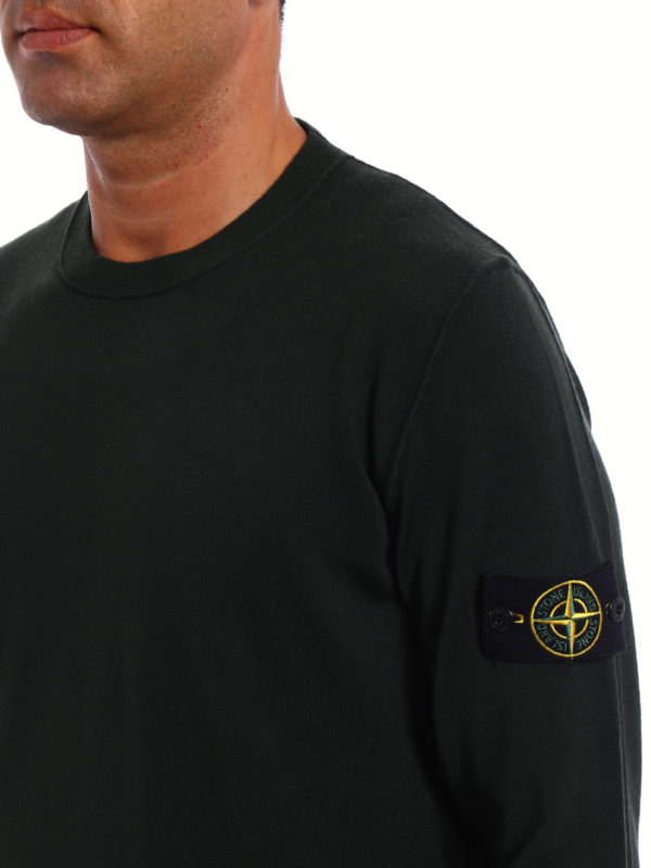 STONE ISLAND buy online Girocollo in lana stile marinaro
