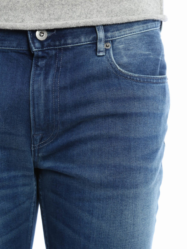 STONE ISLAND buy online Vaqueros Pitillos Lavados