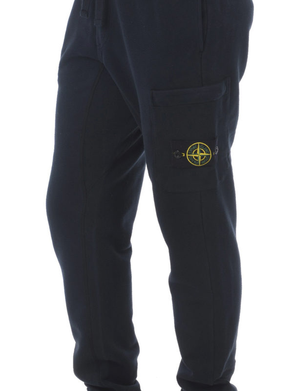 STONE ISLAND buy online Pantalons De Sport - Bleu Foncé