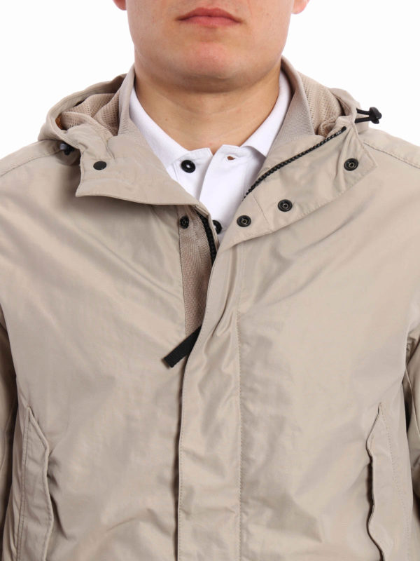 STONE ISLAND buy online Waterproof hooded jacket