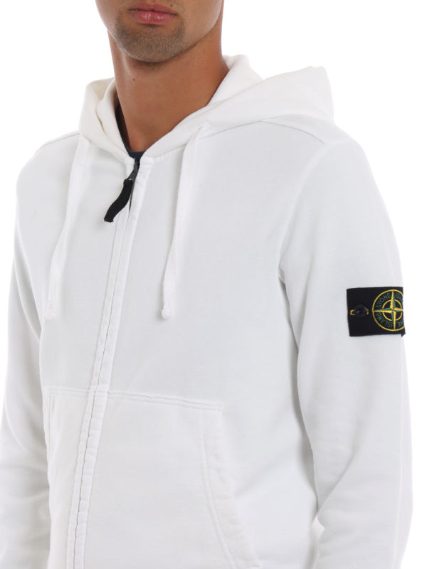 STONE ISLAND buy online Sudadera - Blanco