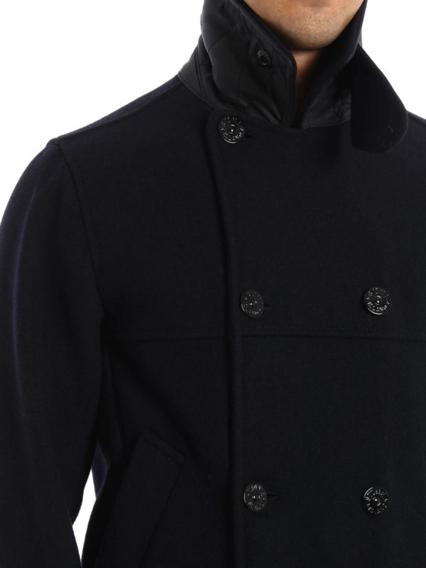 STONE ISLAND buy online Wool blend peacoat