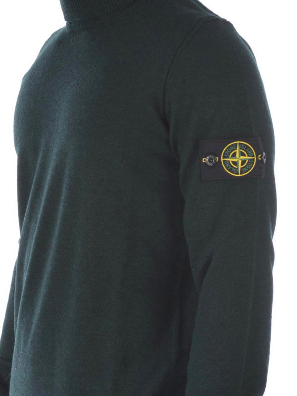 STONE ISLAND buy online Wool turtleneck