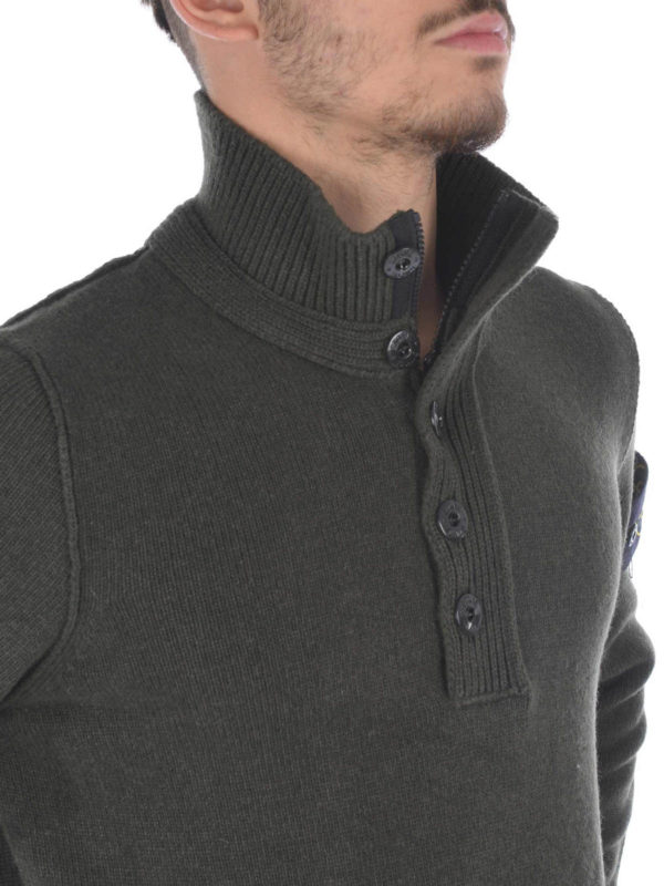 STONE ISLAND buy online Rollkragen-/Polo-Ausschnitt Sweater