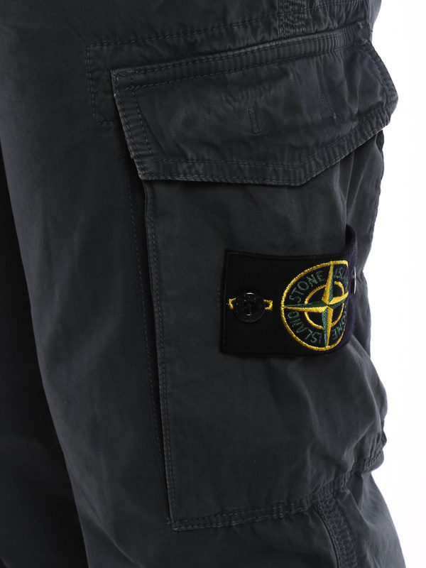 iKRIX STONE ISLAND: Cargo trousers