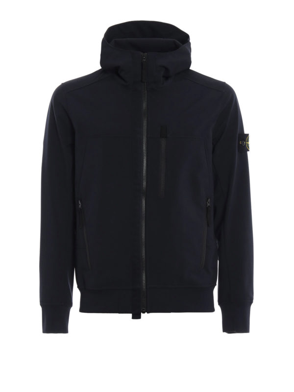 STONE ISLAND: Vestes casuals - Veste Casual - Soft Shell-R