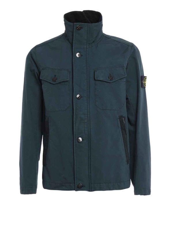 STONE ISLAND: casual jackets - David-TC field jacket
