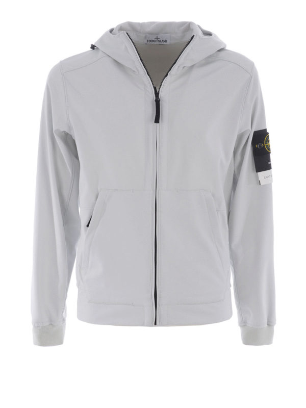 STONE ISLAND: Casualjacken - Casualjacke Light Soft Shell-R