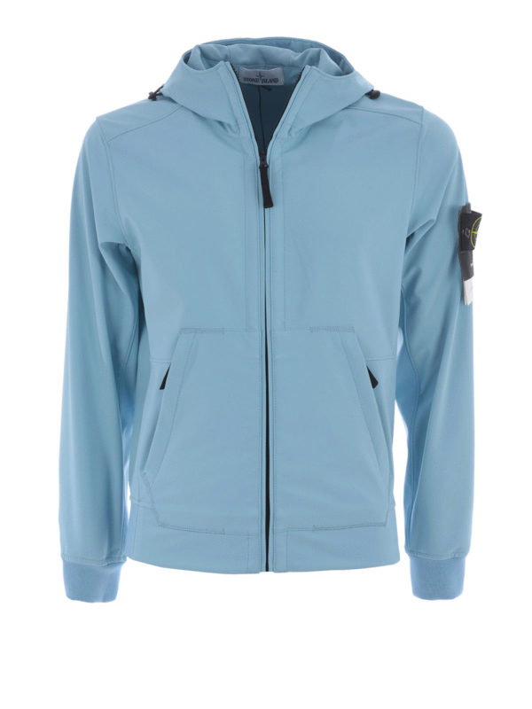 STONE ISLAND: casual jackets - Light Soft Shell-R jacket