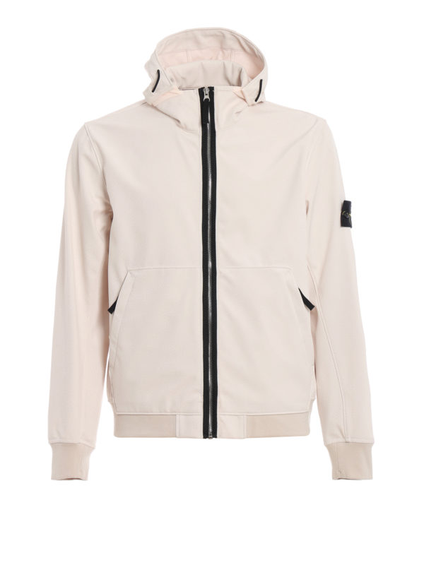 STONE ISLAND: casual jackets - Light Soft Shell-R jacket