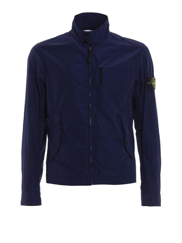 STONE ISLAND: casual jackets - Micro Reps jacket