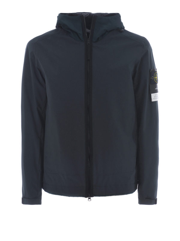 STONE ISLAND: casual jackets - Windbreak waterproof jacket
