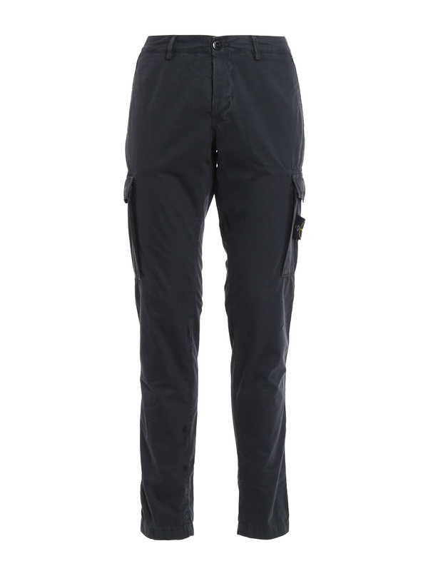 STONE ISLAND: casual trousers - Cargo trousers