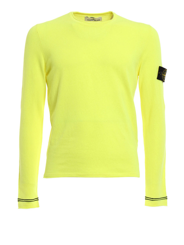 STONE ISLAND: maglia collo rotondo - Girocollo cotone