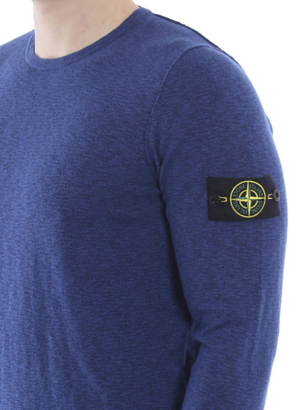 iKRIX STONE ISLAND: Pullover Mit Rundhalsausschnitt