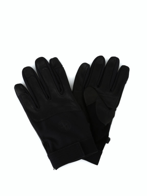 STONE ISLAND: Handschuhe - Handschuhe - Schwarz