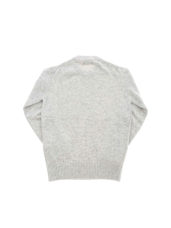 Stone Island Junior: Strick online - Pullover - Grau