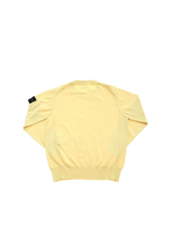 Stone Island Junior: ニットウェア online - ニット - イエロー