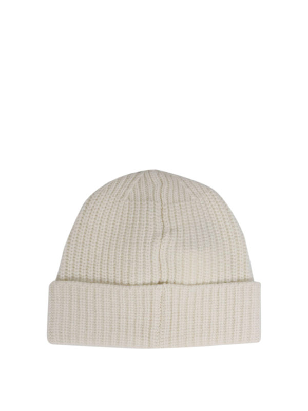 STONE ISLAND: ニットキャップ online - ビーニー帽 - 白