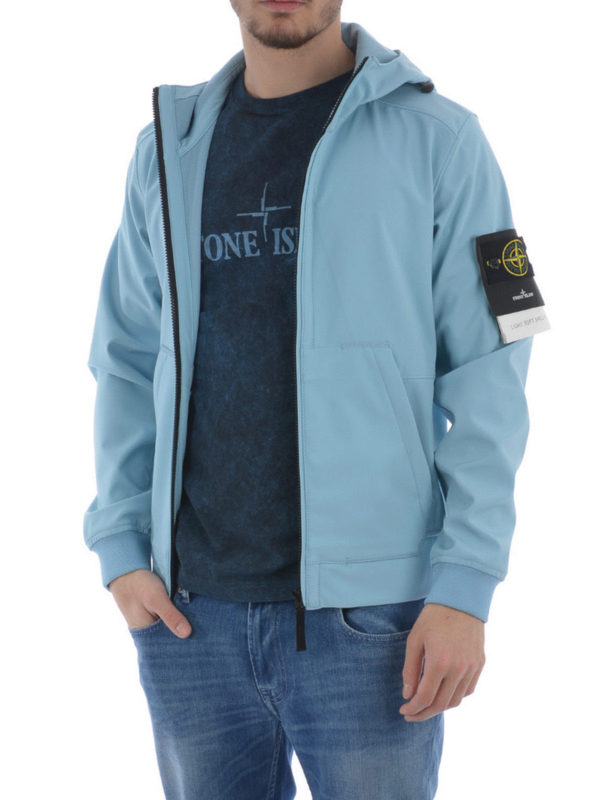 STONE ISLAND: casual jackets online - Light Soft Shell-R jacket