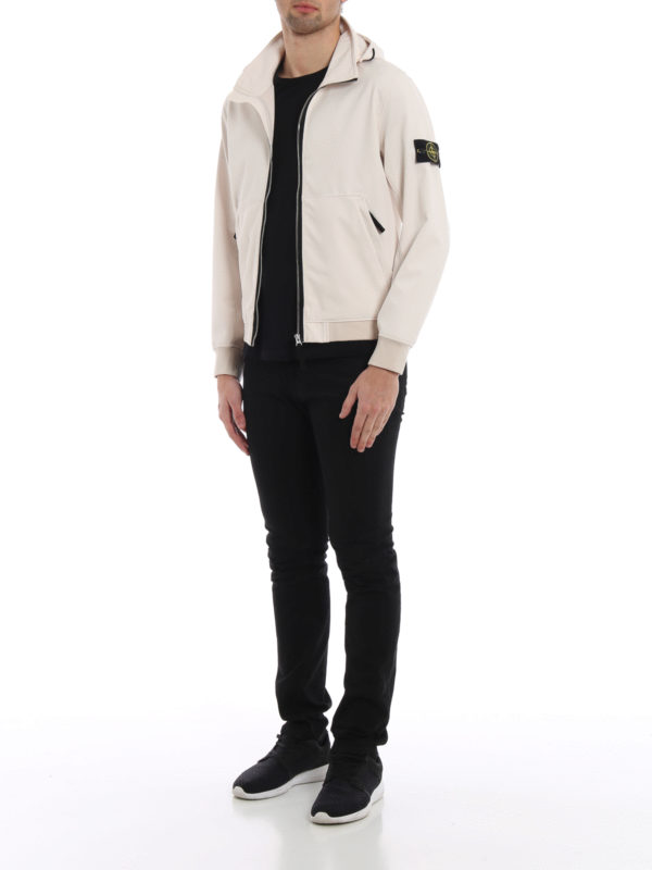 STONE ISLAND: casual jackets online - Light Soft Shell-R jacket