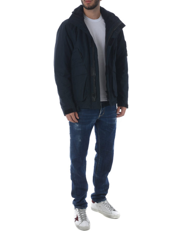 STONE ISLAND: Chaquetas casual online - Micro Reps Primaloft Insulation Technology