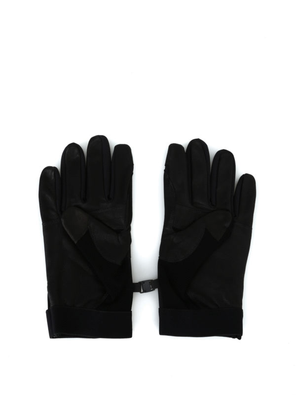 STONE ISLAND: Handschuhe online - Handschuhe - Schwarz