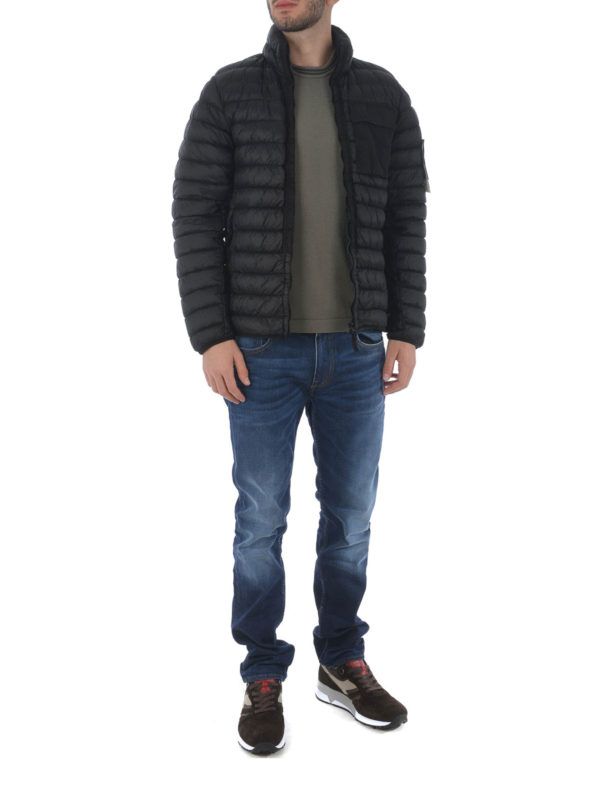 STONE ISLAND: padded jackets online - Garment Dyed Micro Yarn Down jacket