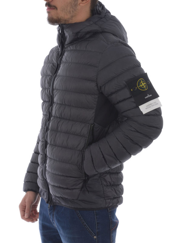 STONE ISLAND: Kurze Daunenjacken online - Daunenjacke - Grau
