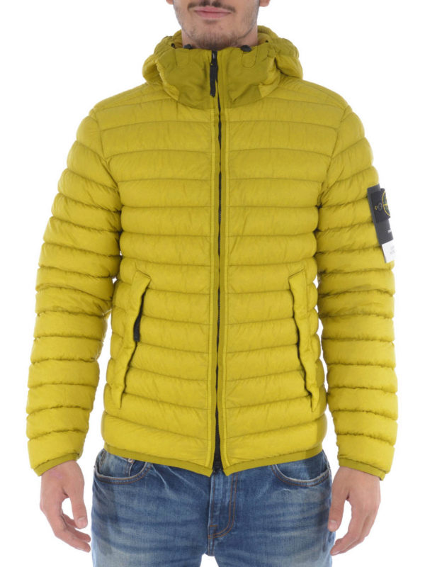 STONE ISLAND: padded jackets online - Ultra-light  padded jacket