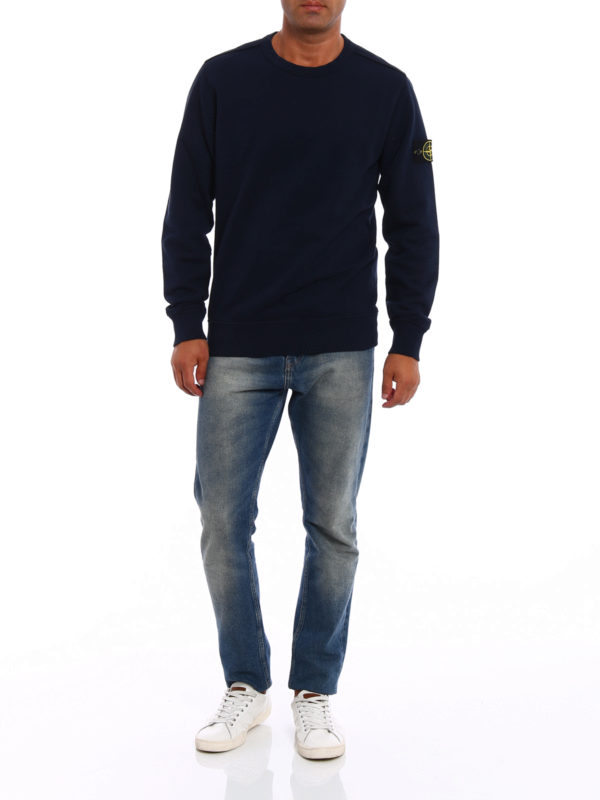 STONE ISLAND: Sudaderas y suéteres online - Sudadera - Azul