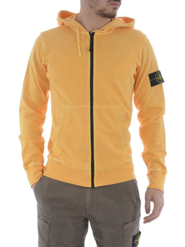 STONE ISLAND: Sweatshirts und Pullover online - Sweatshirt Und Pullover - Orange