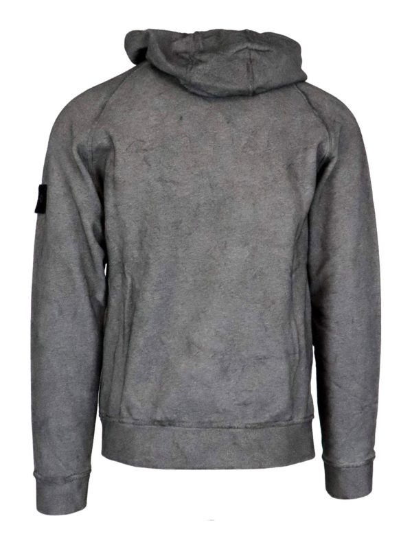 STONE ISLAND: Sudaderas y suéteres online - Sudadera - Gris