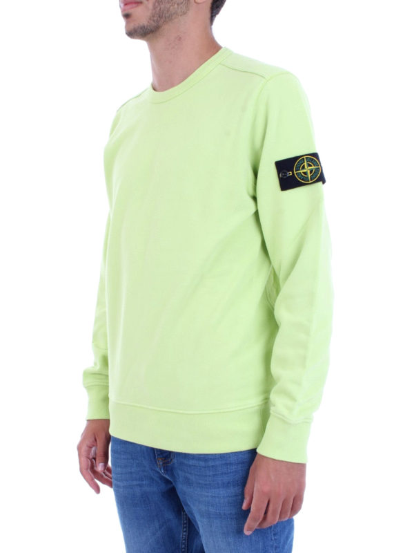 STONE ISLAND: Sweatshirts und Pullover online - Sweatshirt - Hellgrün