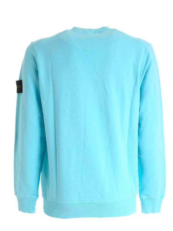 STONE ISLAND: Sweatshirts und Pullover online - Sweatshirt - Hellblau
