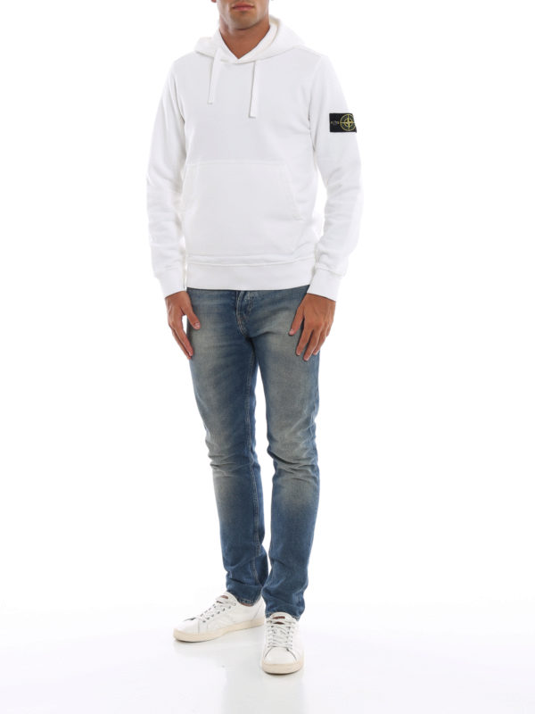 STONE ISLAND: Sudaderas y suéteres online - Sudadera - Blanco