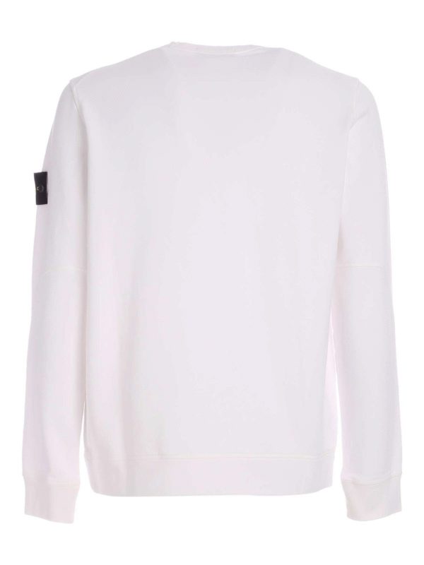 STONE ISLAND: Sudaderas y suéteres online - Sudadera - Blanco