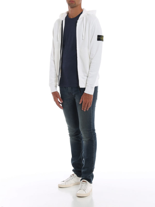 STONE ISLAND: Sudaderas y suéteres online - Sudadera - Blanco