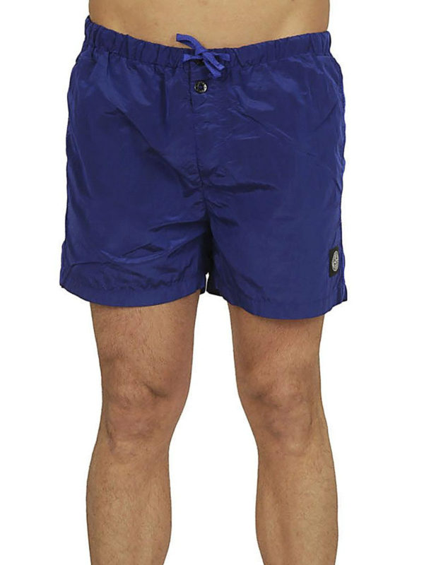 STONE ISLAND: Badeanzüge und Badehosen online - Badehose - Blau