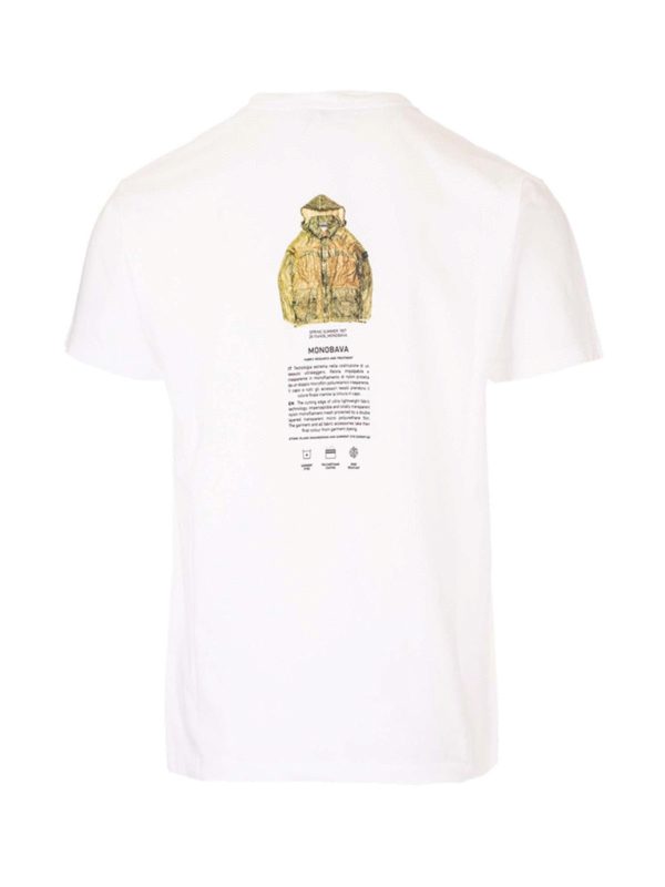 Stone Island Archivio t-shirt in white - White|74152NS91V0001