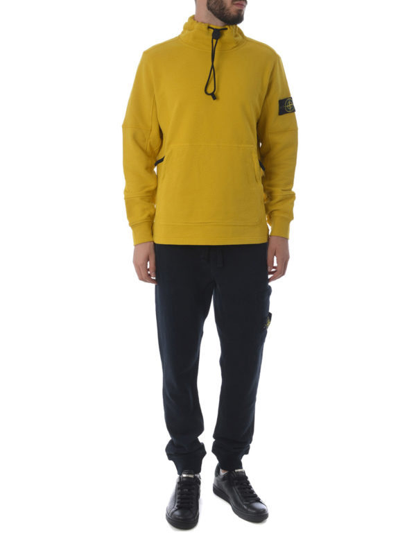 STONE ISLAND: Pantalons de survêtement  online - Pantalons De Sport - Bleu Foncé