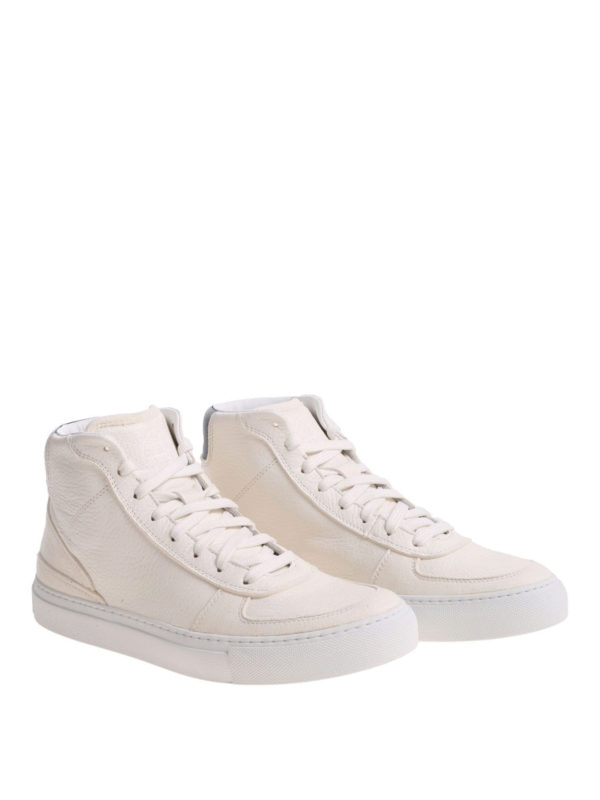 STONE ISLAND: Sneaker online - Sneaker - Weiß