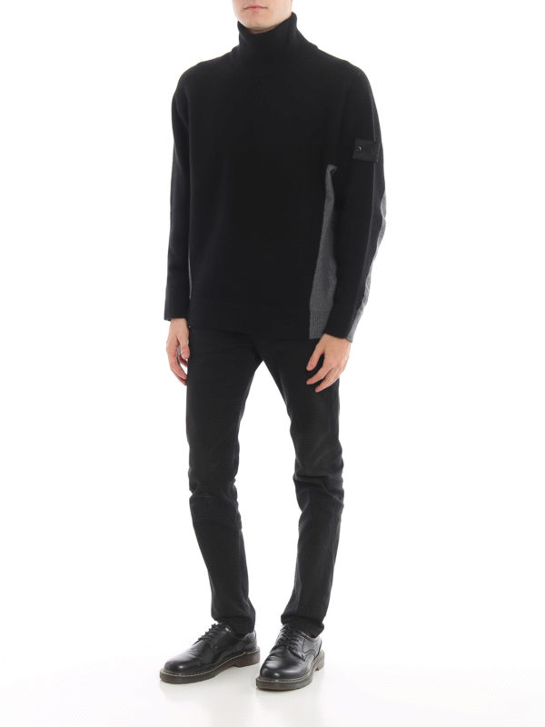 STONE ISLAND: Col roulé & Col polo online - Pull Col Roulé - Shadow Project