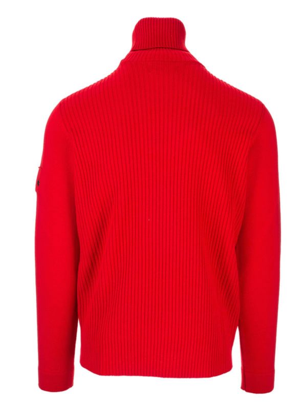 STONE ISLAND: Rollkragenpullover  und Polo-Ausschnitt online - Rollkragenpullover - Rot