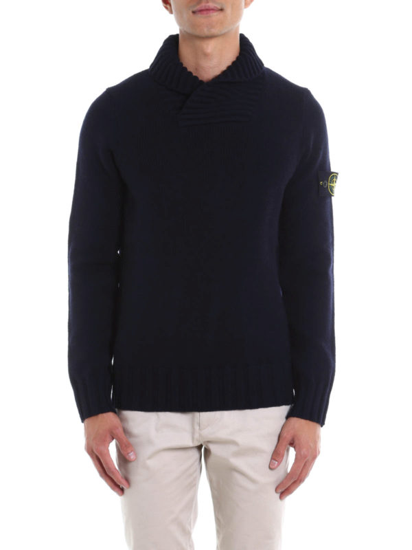 STONE ISLAND: Cuellos altos y polos online - Cuello Vuelto Y  Polo Cuello Alto
