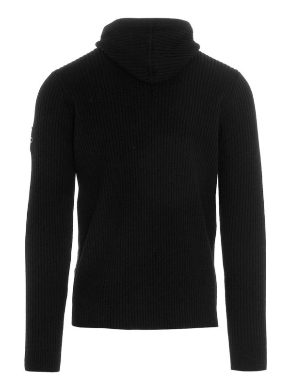 STONE ISLAND: Rollkragenpullover  und Polo-Ausschnitt online - Rollkragenpullover - Schwarz