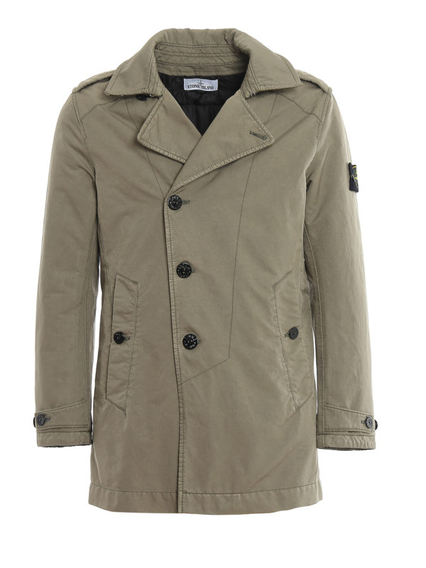 STONE ISLAND: Manteaux rembourrés - Manteau Rembourré - David-Tc Primaloft®