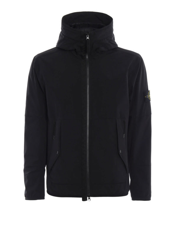 STONE ISLAND: Chaquetas y Chaquetones acolchados - Chaqueta Alcochada - Soft Shell-R